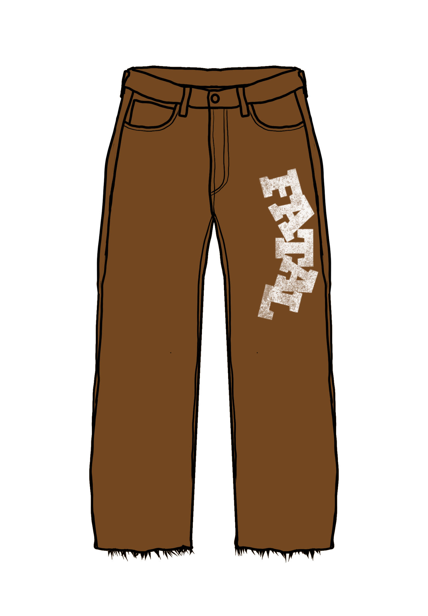 FATAL (CARHARTT) BAGGY PANTS