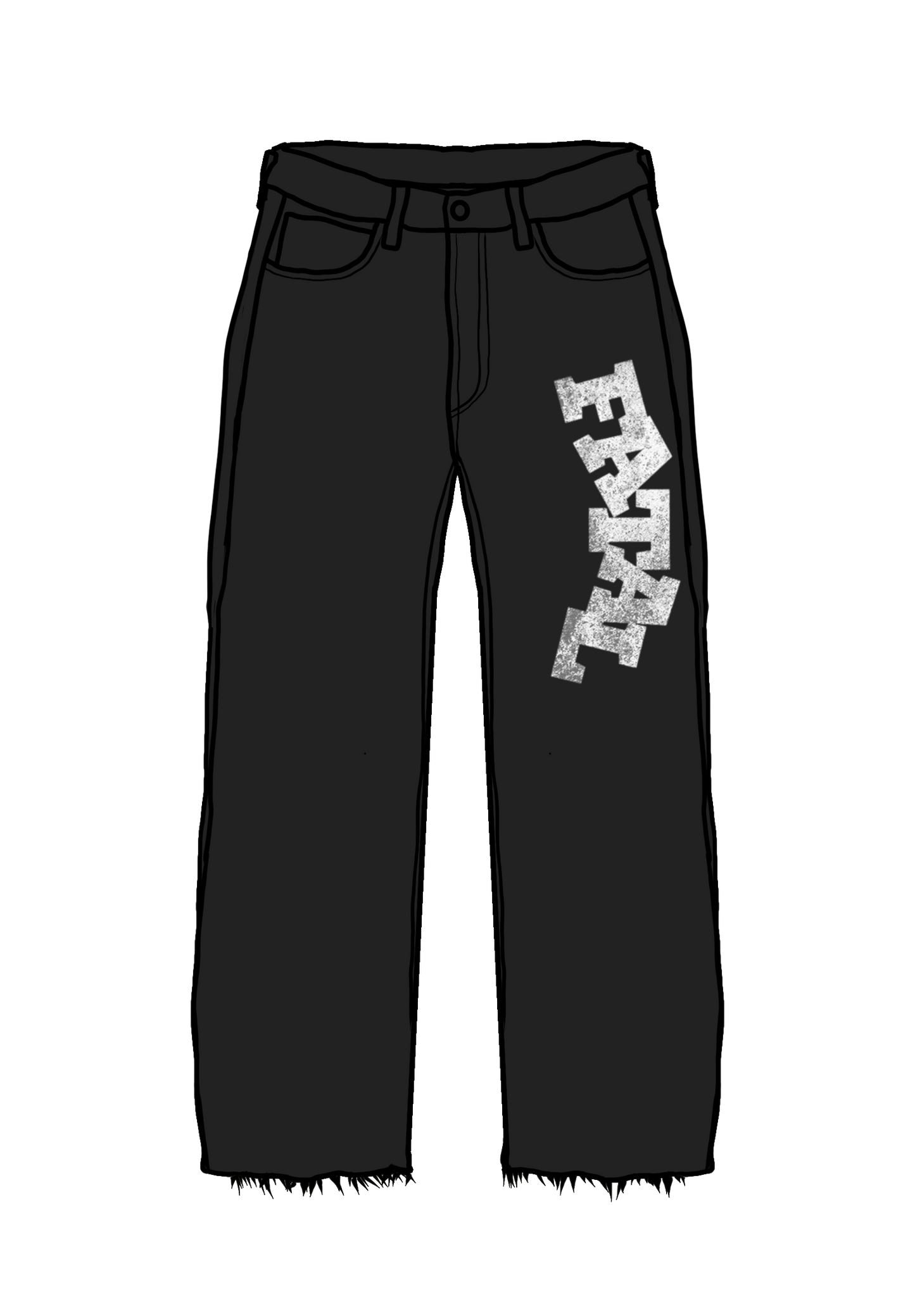 FATAL (CARHARTT) BAGGY PANTS