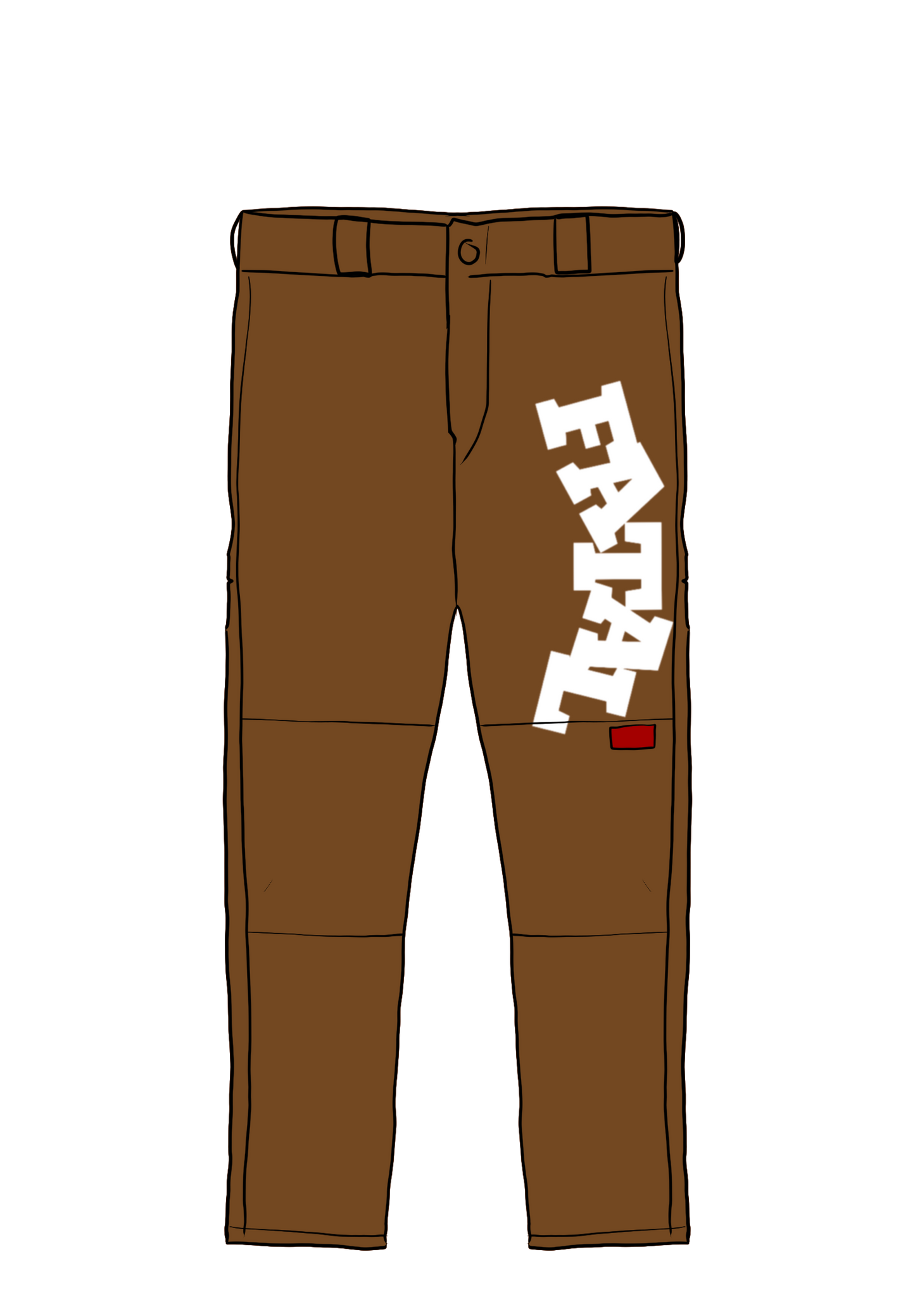 FATAL (DICKIES) SKINNY PANTS