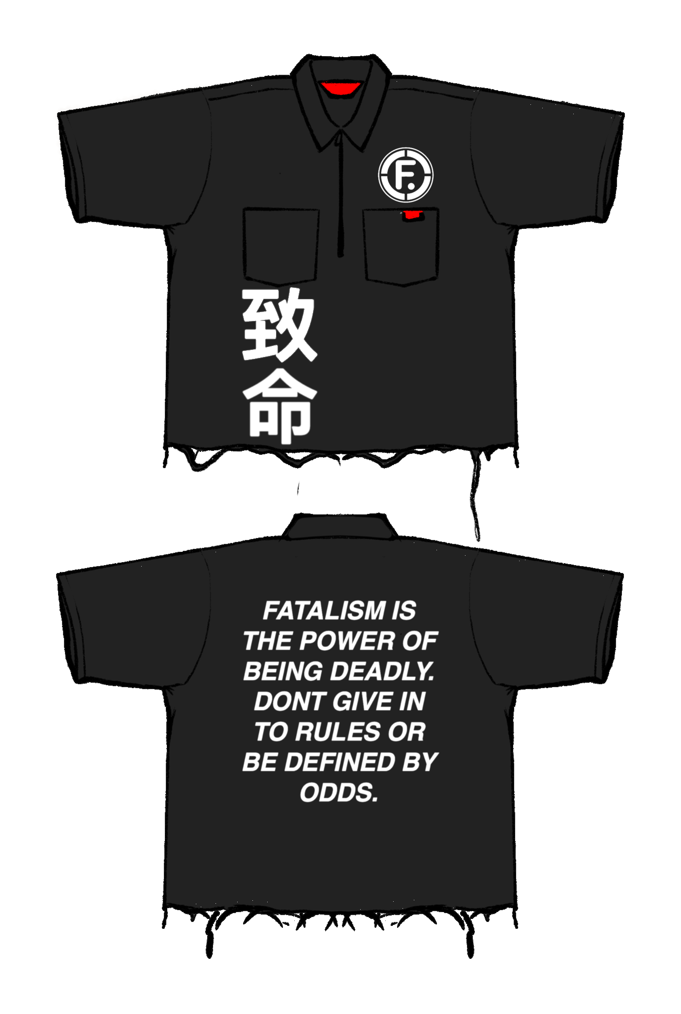 STATEMENT (BEN DAVIS) WORK SHIRT