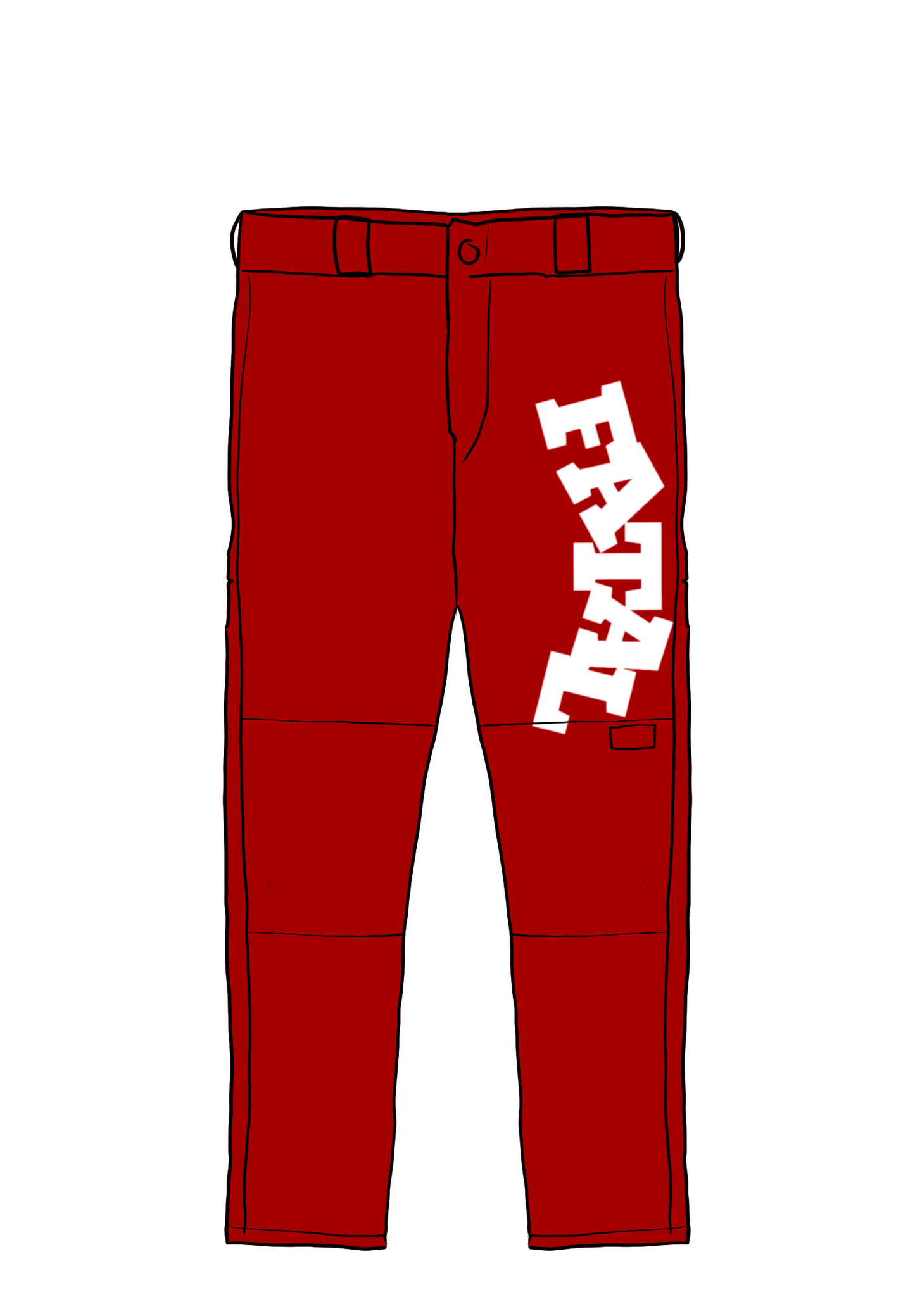 FATAL (DICKIES) SKINNY PANTS