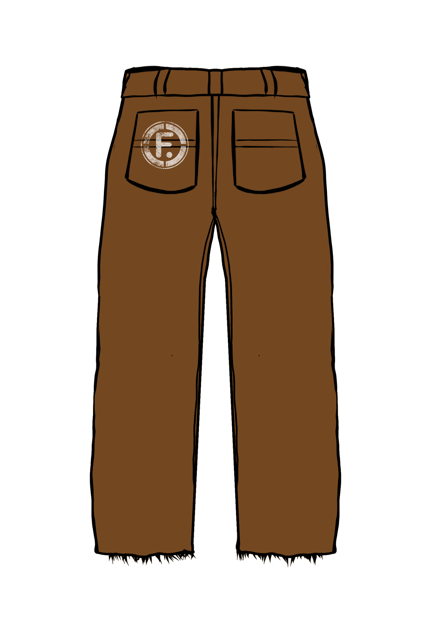 FATAL (CARHARTT) BAGGY PANTS
