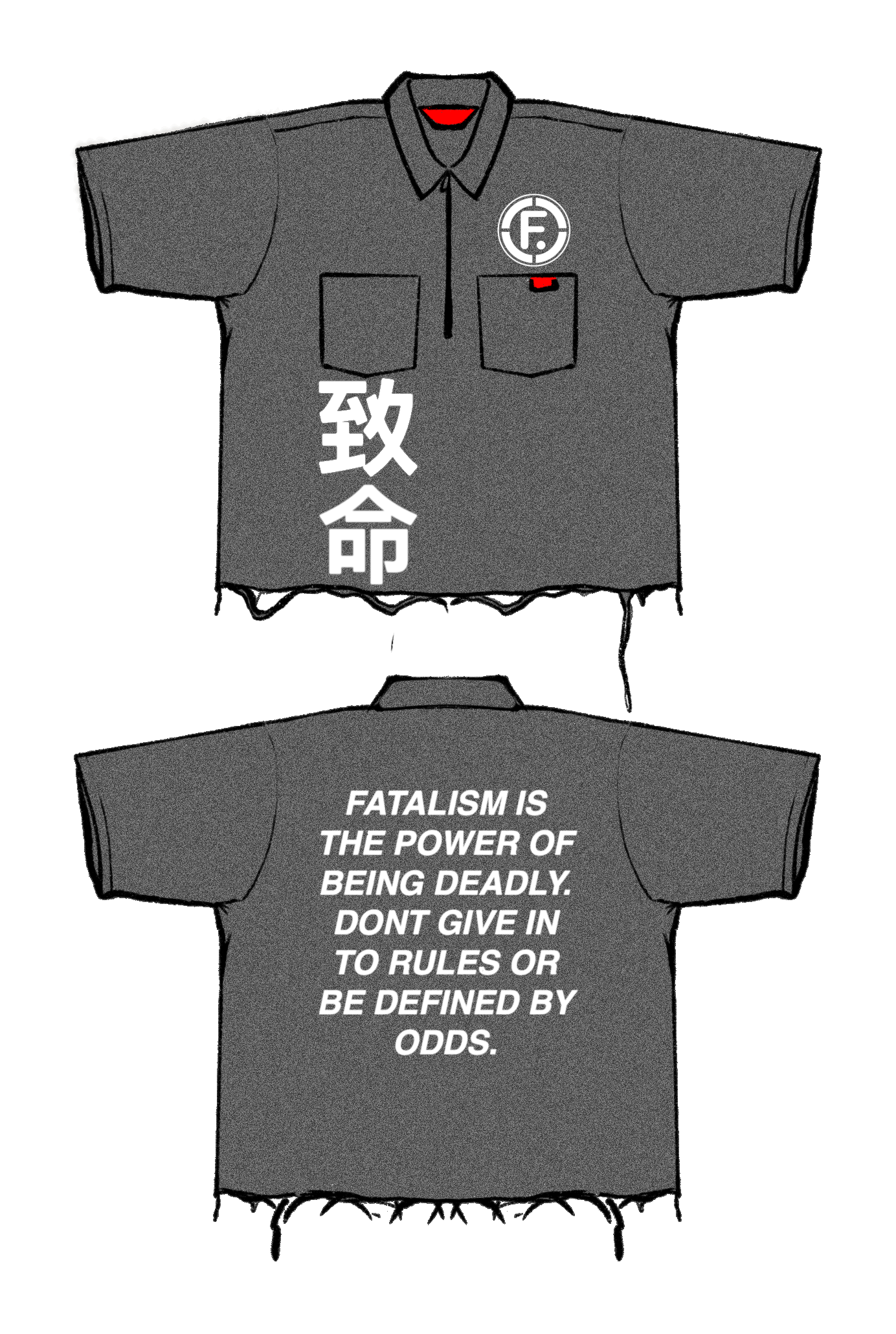 STATEMENT (BEN DAVIS) WORK SHIRT