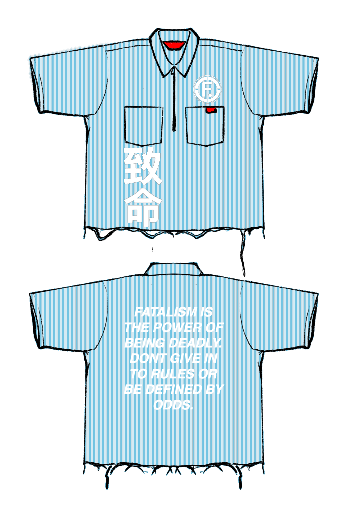 STATEMENT (BEN DAVIS) WORK SHIRT