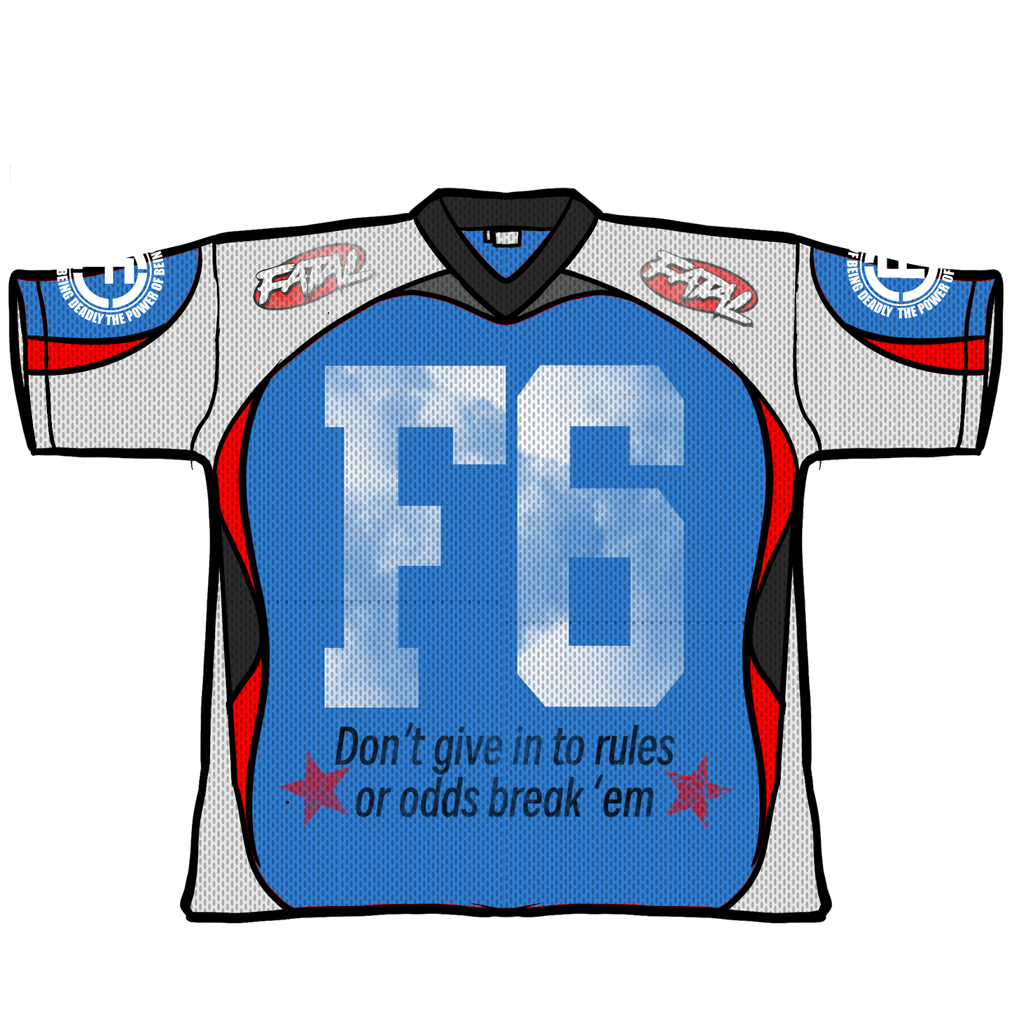 STREET FUTBOL JERSEY