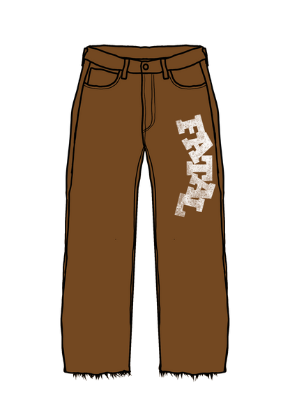 FATAL (CARHARTT) BAGGY PANTS
