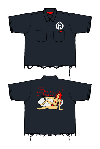 FATE! (BEN DAVIS) WORK TEE