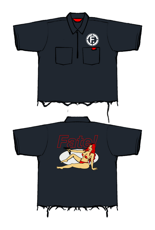 FATE! (BEN DAVIS) WORK TEE