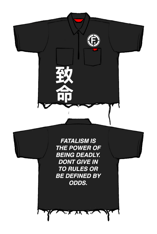 STATEMENT (BEN DAVIS) WORK SHIRT
