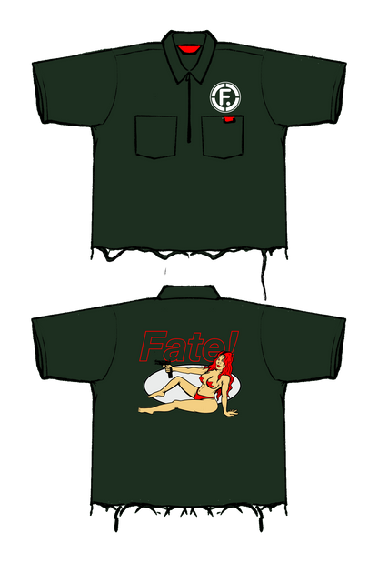 FATE! (BEN DAVIS) WORK TEE