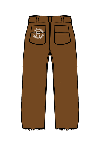 FATAL (CARHARTT) BAGGY PANTS
