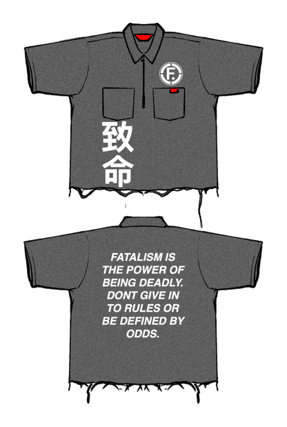 STATEMENT (BEN DAVIS) WORK SHIRT