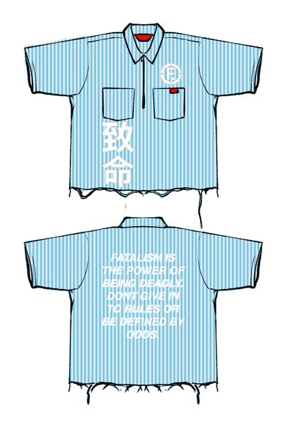 STATEMENT (BEN DAVIS) WORK SHIRT