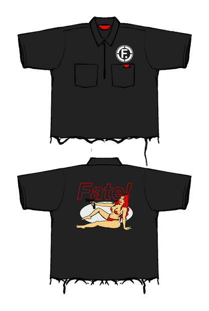FATE! (BEN DAVIS) WORK TEE
